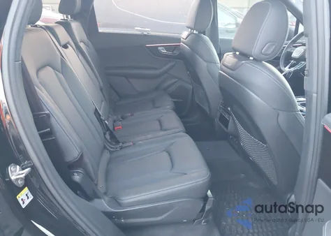 2025 Audi Q7 Prestige 55 Tfsi Quattro Tiptronic z USA, uszkodzony, nr VIN WA1VVBF75SD011086